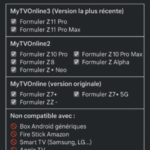 box compatible mytvonline